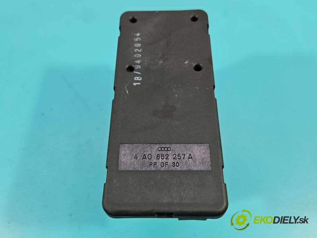 Audi 80 B4 1991-1994 1.9 tdi 90 HP manual 66 kW 1896 cm3 5- Centrální: zámek: 4A0862257A