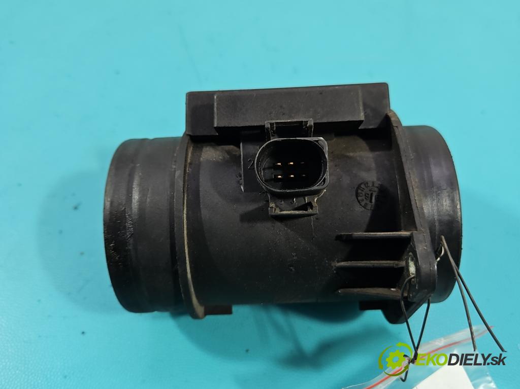 Audi 80 B4 1991-1994 1.9 tdi 90 HP manual 66 kW 1896 cm3 5- průtokoměr: 074906461 (Váha vzduchu)