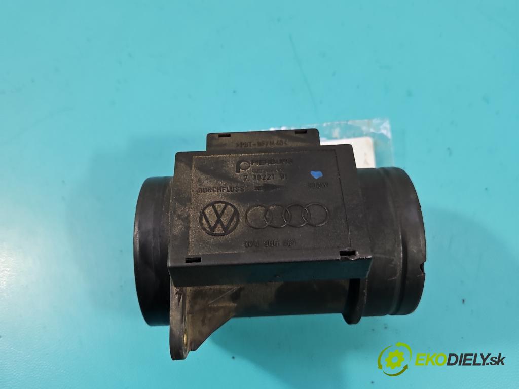 Audi 80 B4 1991-1994 1.9 tdi 90 HP manual 66 kW 1896 cm3 5- průtokoměr: 074906461 (Váha vzduchu)