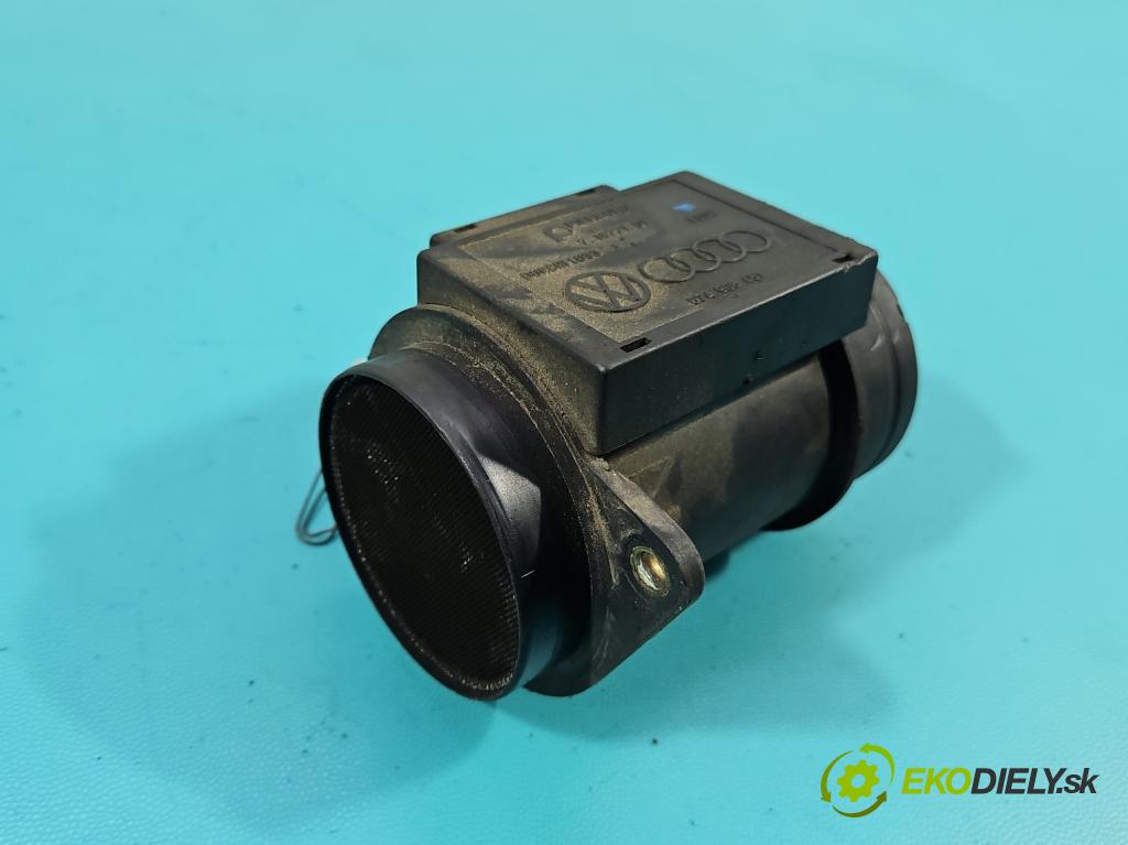 Audi 80 B4 1991-1994 1.9 tdi 90 HP manual 66 kW 1896 cm3 5- průtokoměr: 074906461 (Váha vzduchu)