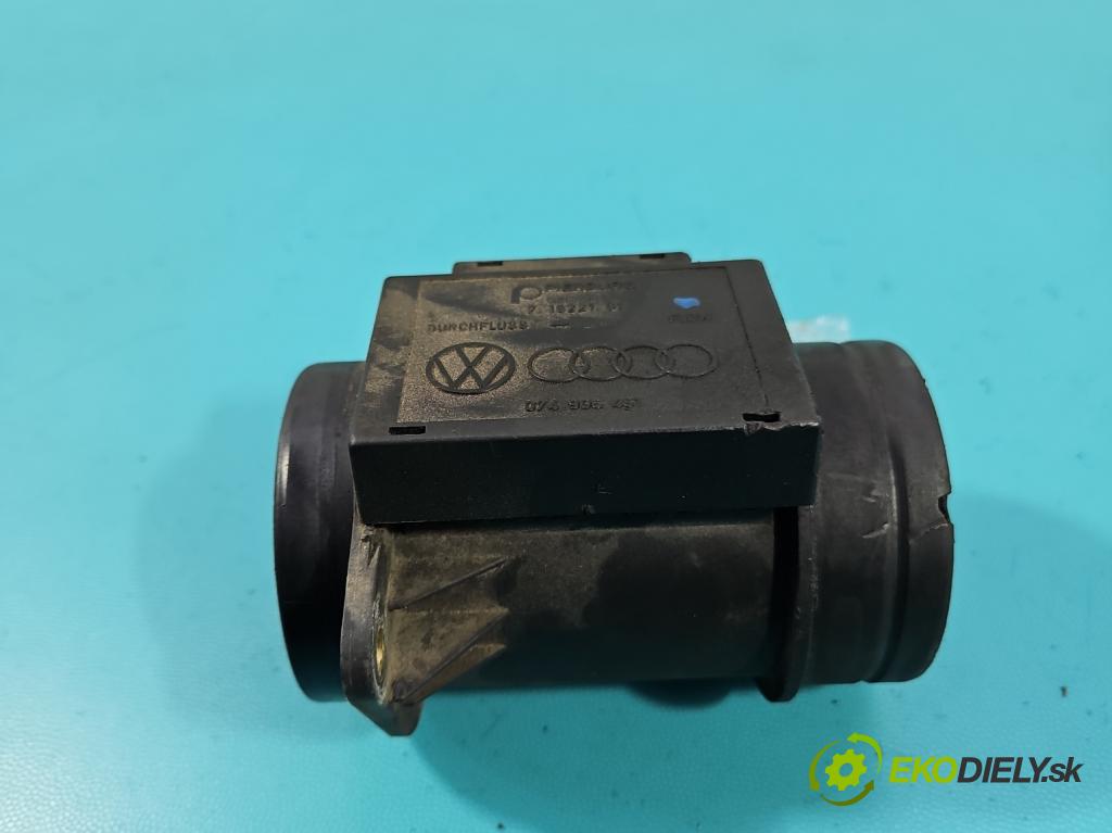 Audi 80 B4 1991-1994 1.9 tdi 90 HP manual 66 kW 1896 cm3 5- průtokoměr: 074906461 (Váha vzduchu)