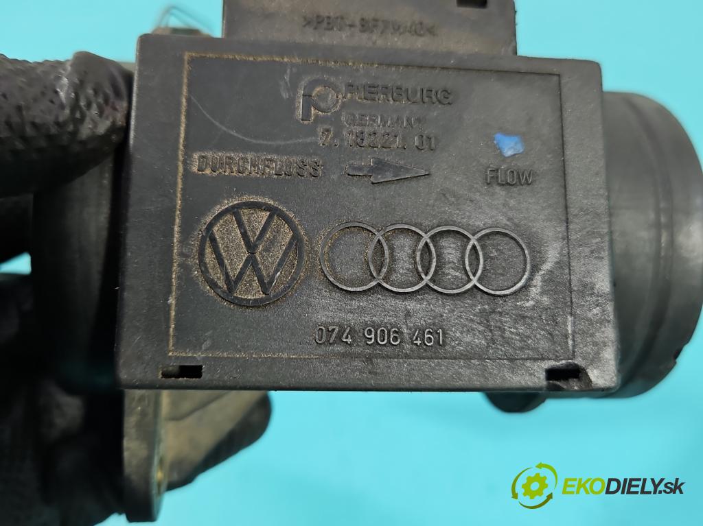Audi 80 B4 1991-1994 1.9 tdi 90 HP manual 66 kW 1896 cm3 5- průtokoměr: 074906461 (Váha vzduchu)