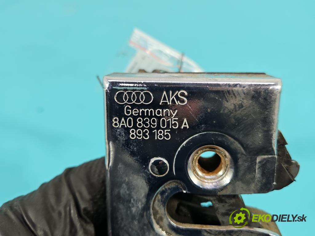 Audi 80 B4 1991-1994 1.9 tdi 90 HP manual 66 kW 1896 cm3 5- zámok zadné ľavý 8A0839015A