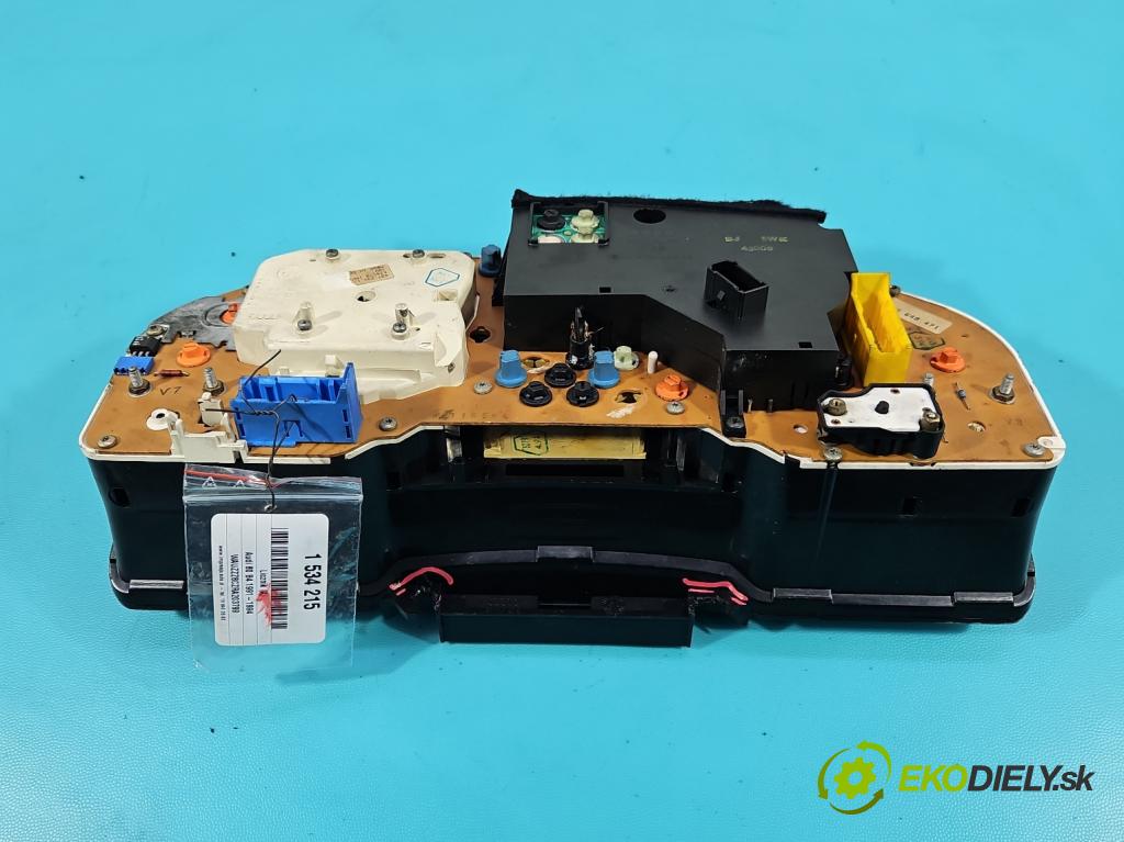 Audi 80 B4 1991-1994 1.9 tdi 90 HP manual 66 kW 1896 cm3 5- prístrojovka/ budíky 8A0919033N (Prístrojová doska)