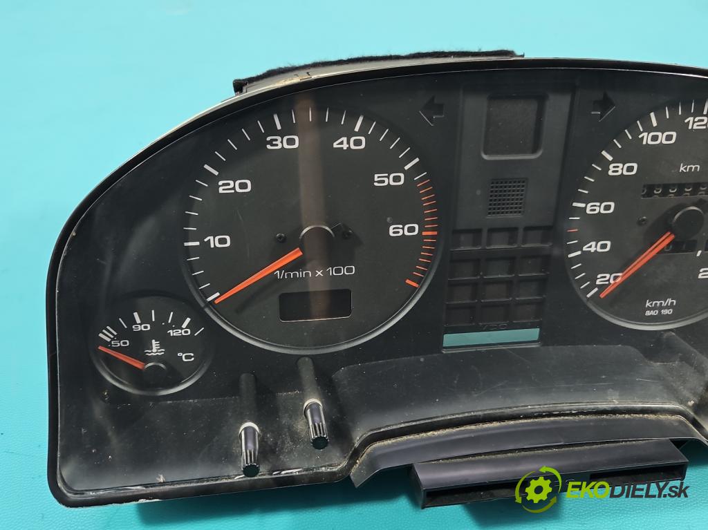 Audi 80 B4 1991-1994 1.9 tdi 90 HP manual 66 kW 1896 cm3 5- prístrojovka/ budíky 8A0919033N (Prístrojová doska)