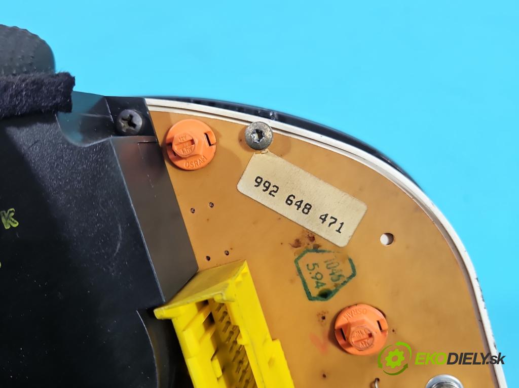 Audi 80 B4 1991-1994 1.9 tdi 90 HP manual 66 kW 1896 cm3 5- prístrojovka/ budíky 8A0919033N (Prístrojová doska)