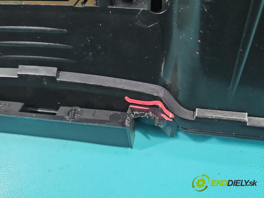 Audi 80 B4 1991-1994 1.9 tdi 90 HP manual 66 kW 1896 cm3 5- prístrojovka/ budíky 8A0919033N (Prístrojová doska)