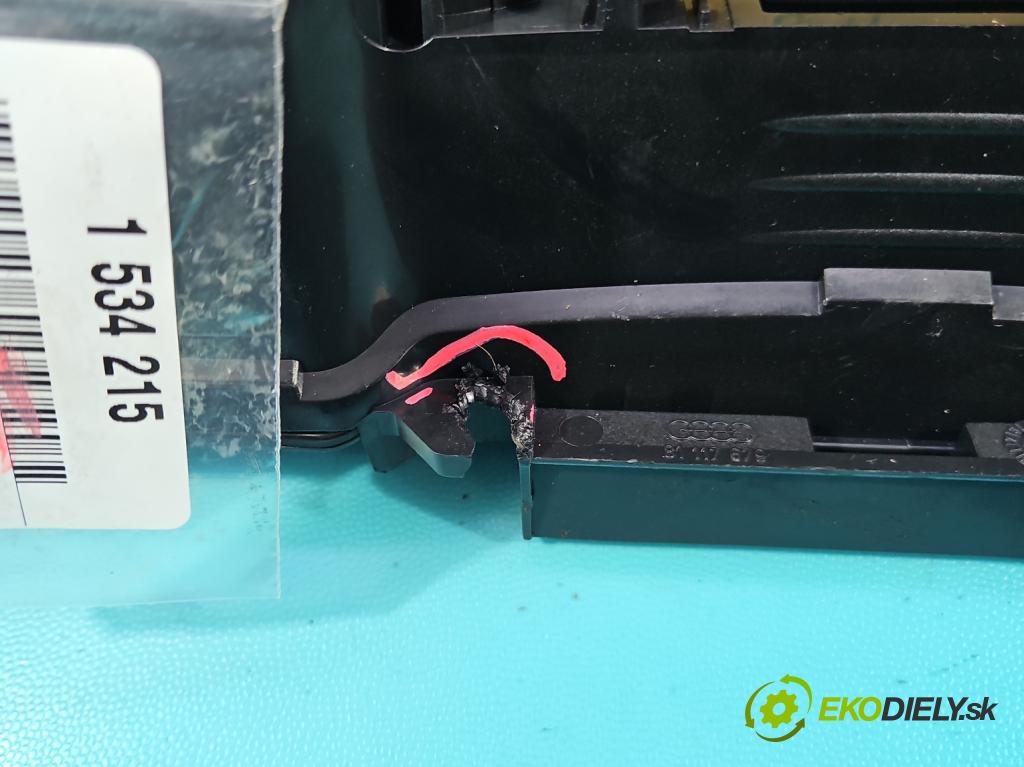 Audi 80 B4 1991-1994 1.9 tdi 90 HP manual 66 kW 1896 cm3 5- prístrojovka/ budíky 8A0919033N (Prístrojová doska)