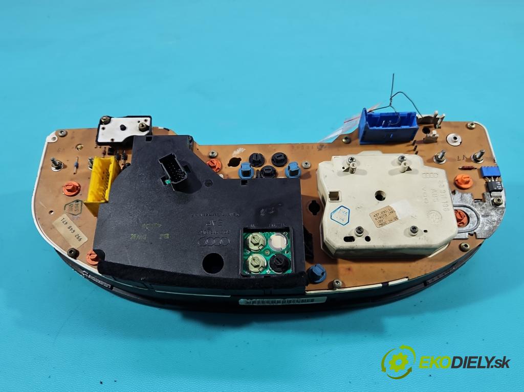 Audi 80 B4 1991-1994 1.9 tdi 90 HP manual 66 kW 1896 cm3 5- prístrojovka/ budíky 8A0919033N (Prístrojová doska)