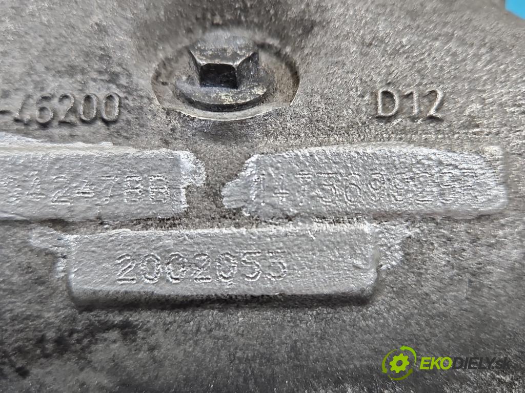 Mercedes Vito W447 2014- 1.75 cdi 102 HP manual 75 kW 1750 cm3 5- zvod nasávací T93662B (Sacie potrubie)