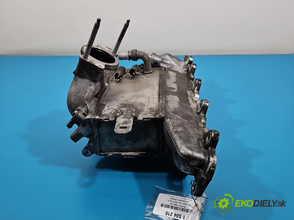 Mercedes Vito W447 2014- 1.75 cdi 102 HP manual 75 kW 1750 cm3 5- zvod nasávací T93662B (Sacie potrubie)