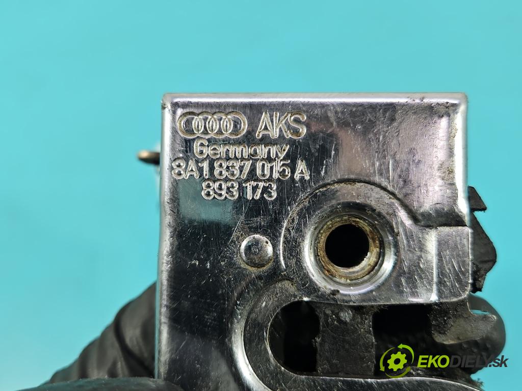 Audi 80 B4 1991-1994 1.9 tdi 90 HP manual 66 kW 1896 cm3 5- zámok predné ľavý 8A1837015A