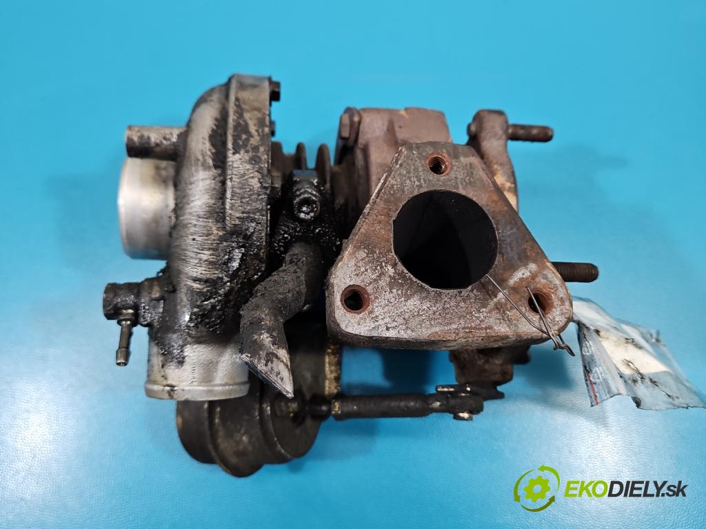 Audi 80 B4 1991-1994 1.9 tdi 90 HP manual 66 kW 1896 cm3 5- turbodúchadlo, turbo 454082-1 (Turbodúchadlo (kompletné))