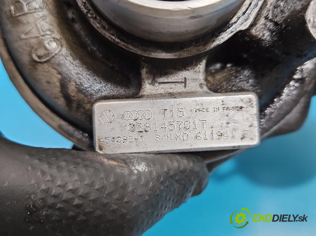 Audi 80 B4 1991-1994 1.9 tdi 90 HP manual 66 kW 1896 cm3 5- turbodúchadlo, turbo 454082-1 (Turbodúchadlo (kompletné))