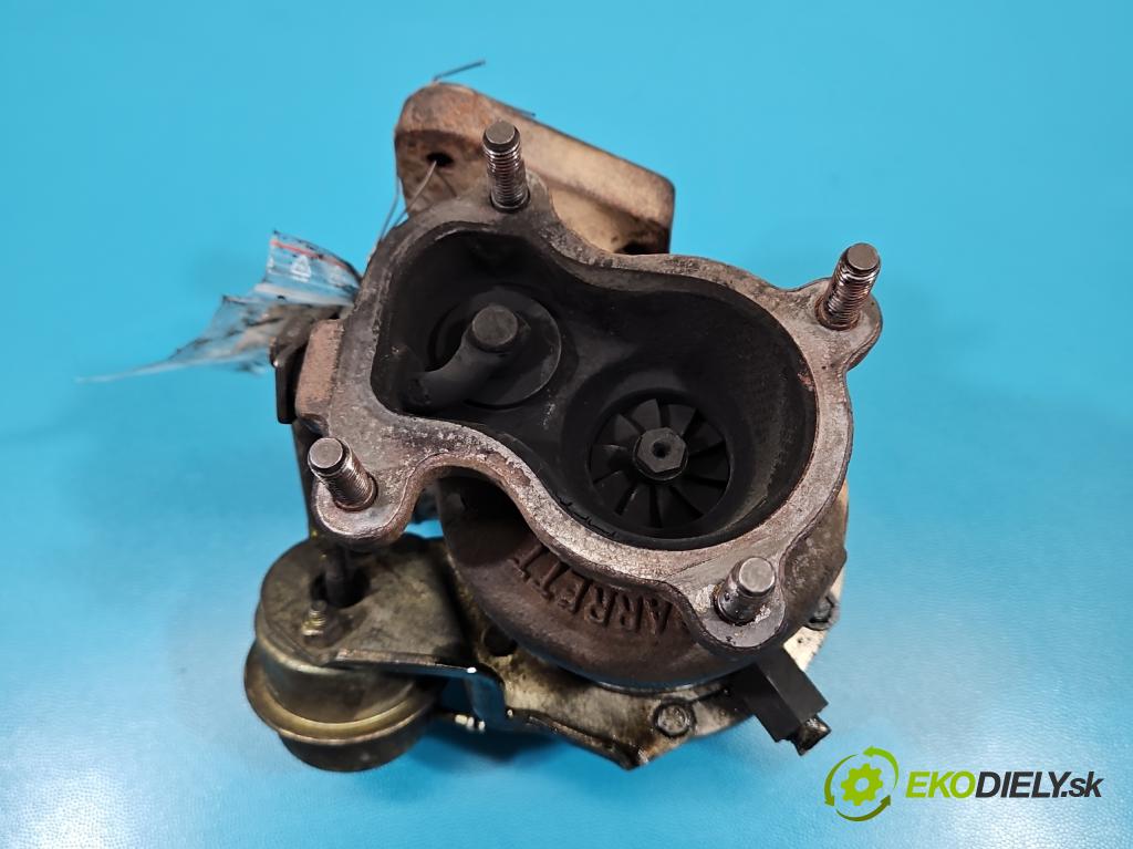 Audi 80 B4 1991-1994 1.9 tdi 90 HP manual 66 kW 1896 cm3 5- turbodúchadlo, turbo 454082-1 (Turbodúchadlo (kompletné))