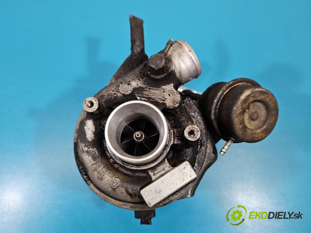 Audi 80 B4 1991-1994 1.9 tdi 90 HP manual 66 kW 1896 cm3 5- turbodúchadlo, turbo 454082-1 (Turbodúchadlo (kompletné))