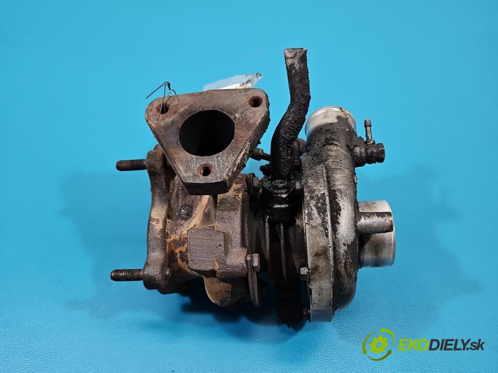 Audi 80 B4 1991-1994 1.9 tdi 90 HP manual 66 kW 1896 cm3 5- turbodúchadlo, turbo 454082-1 (Turbodúchadlo (kompletné))