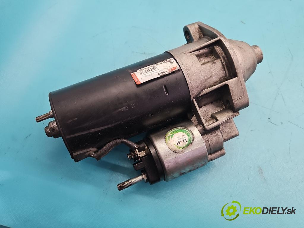 Audi 80 B4 1991-1994 1.9 tdi 90 HP manual 66 kW 1896 cm3 5- štartér  (Štartér)