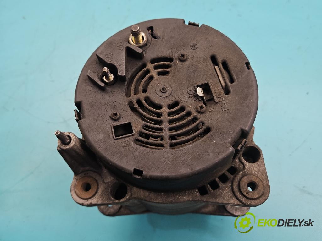 Audi 80 B4 1991-1994 1.9 tdi 90 HP manual 66 kW 1896 cm3 5- Alternator 0123510008 (Alternátor)