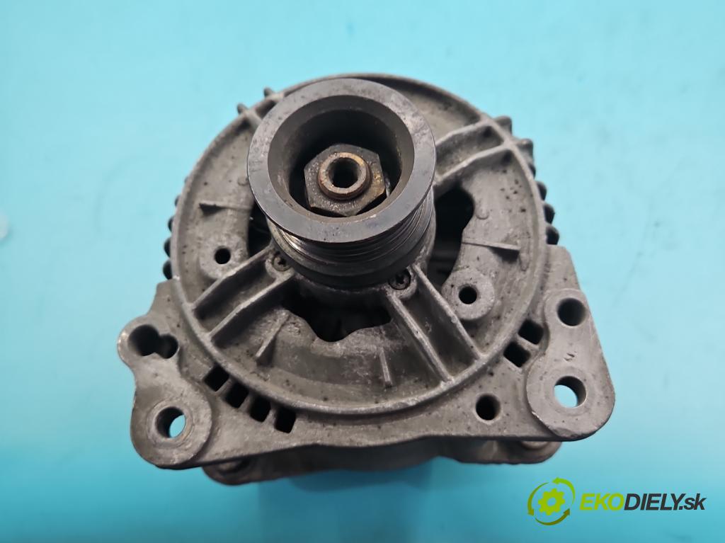 Audi 80 B4 1991-1994 1.9 tdi 90 HP manual 66 kW 1896 cm3 5- Alternator 0123510008 (Alternátor)