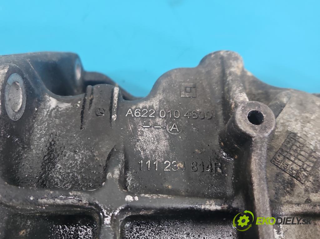 Mercedes Vito W447 2014- 1.75 cdi 102 HP manual 75 kW 1750 cm3 5- vaňa olejová A6220104800 (Olejová vaňa)