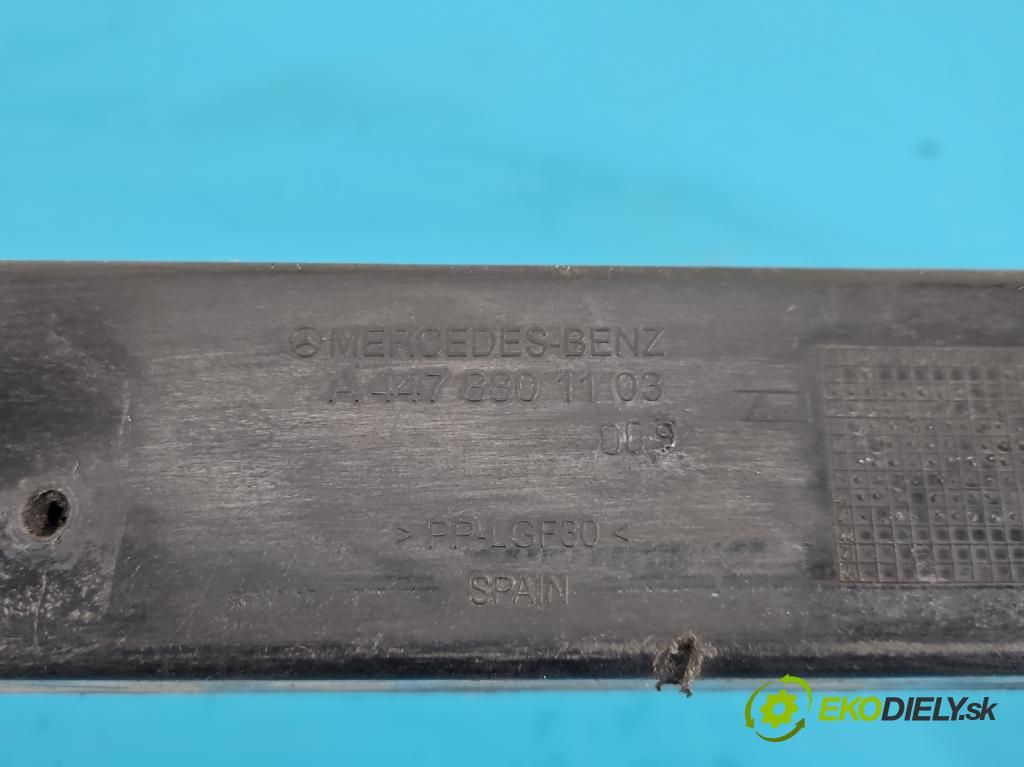 Mercedes Vito W447 2014- 1.75 cdi 102 hp manual 75 kW 1750 cm3 5- stěna přední A4478801103 (Přední výztuha)