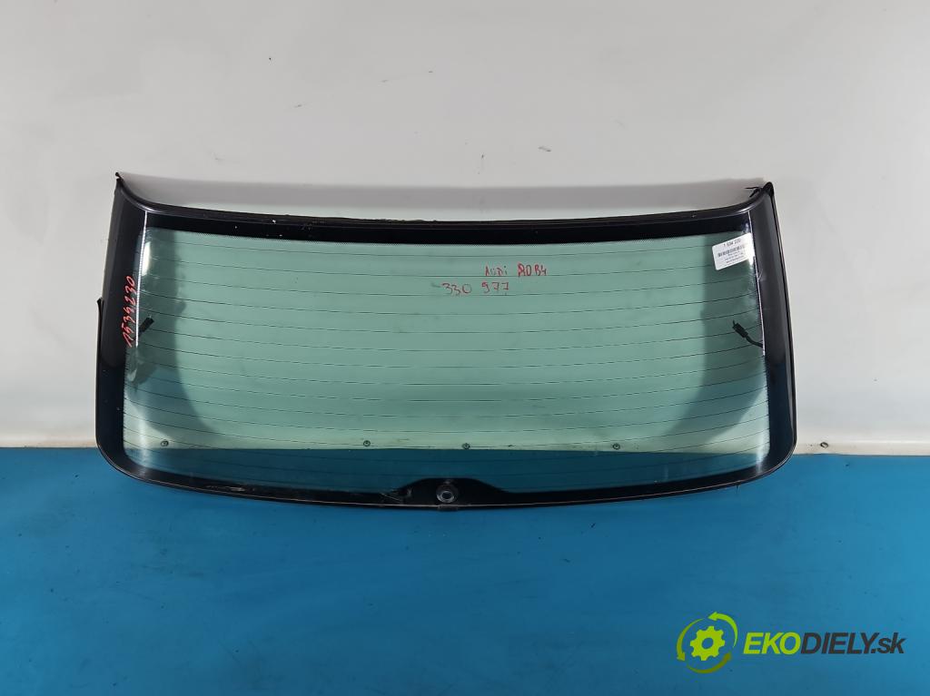 Audi 80 B4 1991-1994 1.9 tdi 90 hp manual 66 kW 1896 cm3 5- sklo zadní  (Zadní sklo)