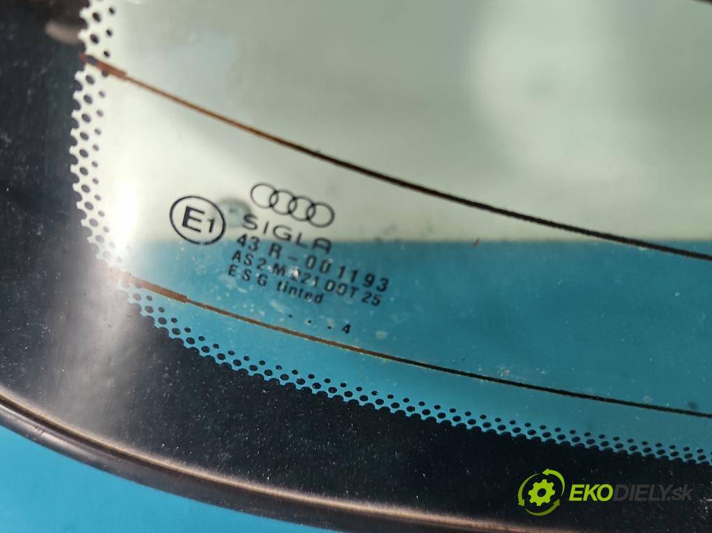 Audi 80 B4 1991-1994 1.9 tdi 90 hp manual 66 kW 1896 cm3 5- sklo zadní  (Zadní sklo)
