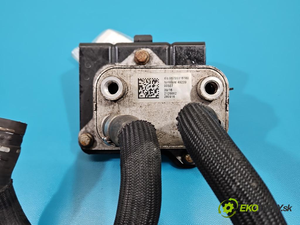Maserati Quattroporte VI 13- 3.0 V6 automatic 301 kW 2979 cm3 4- chladič oleja: 06700316180