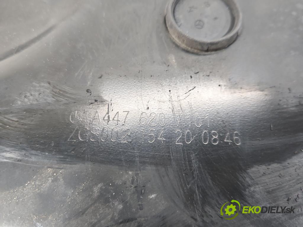 Mercedes Vito W447 2014- 1.75 cdi 102 HP manual 75 kW 1750 cm3 5- torpédo A4476207101 (Torpédo (plast pod čelným sklom))