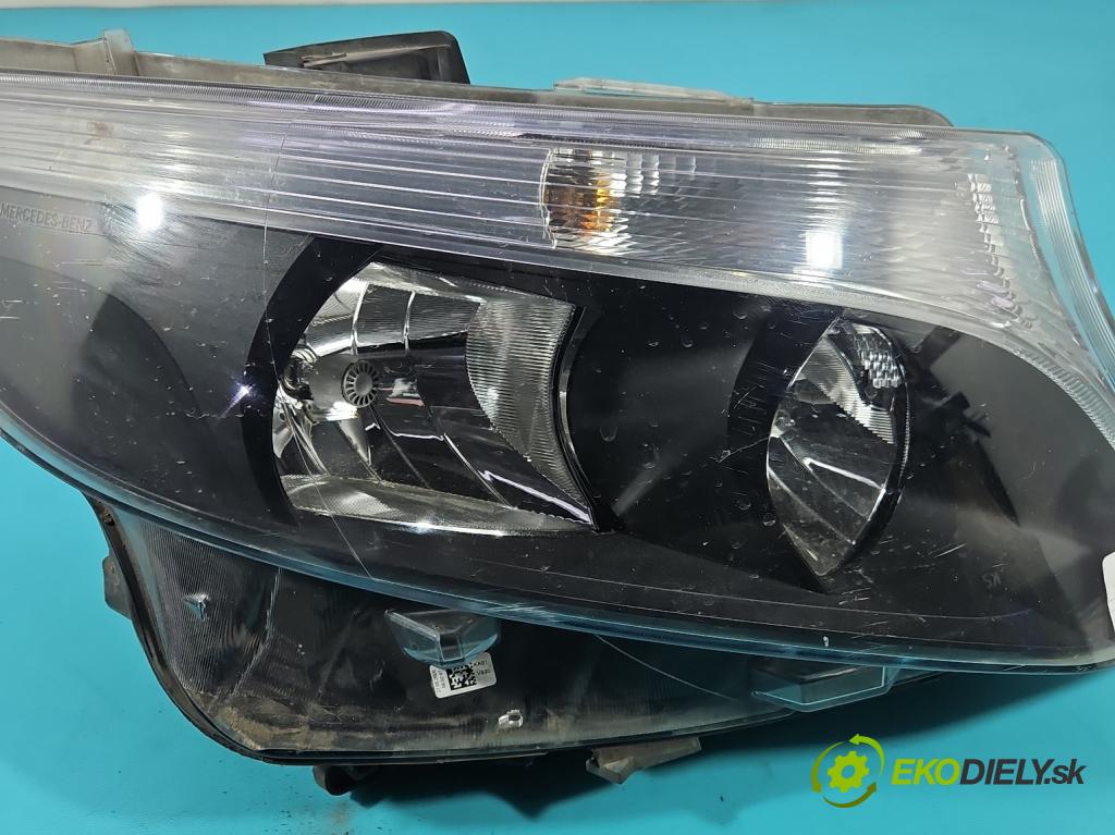 Mercedes Vito W447 2014- 1.75 cdi 102 HP manual 75 kW 1750 cm3 5- Reflektor: pravý A4479067800 (Svetlo predné pravé)