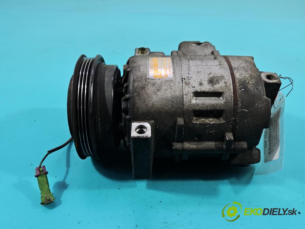 Vw Passat B5 1995-2005 1.6 8V 101 hp manual 74 kW 1595 cm3 4- Kompresor: klíma 8D0260808 (Kompresor klimatizace)