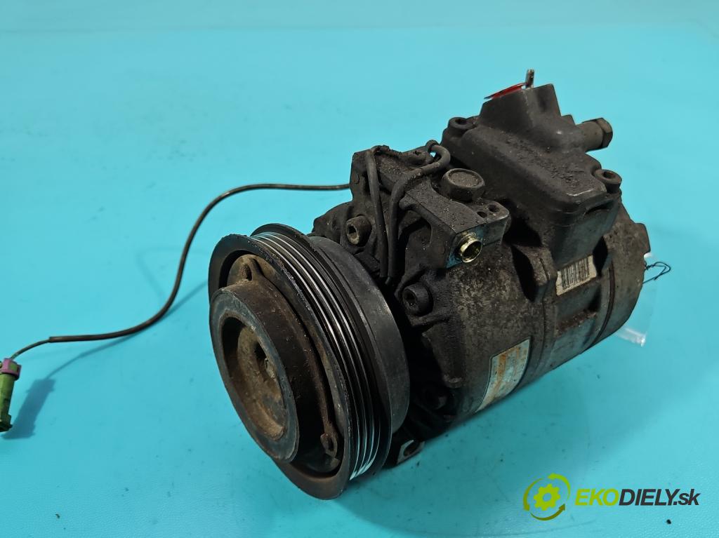 Vw Passat B5 1995-2005 1.6 8V 101 hp manual 74 kW 1595 cm3 4- Kompresor: klíma 8D0260808 (Kompresor klimatizace)