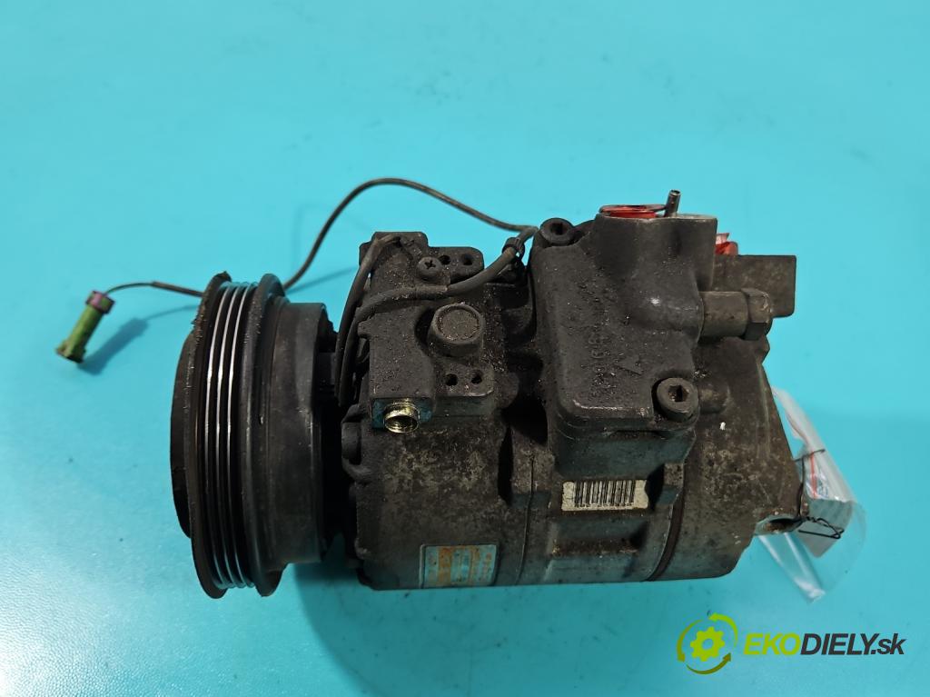 Vw Passat B5 1995-2005 1.6 8V 101 hp manual 74 kW 1595 cm3 4- Kompresor: klíma 8D0260808 (Kompresor klimatizace)