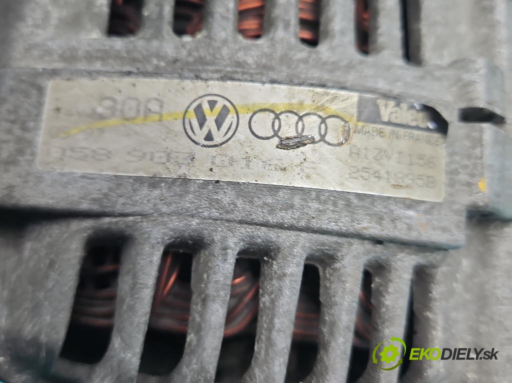 Vw Passat B5 1995-2005 1.6 8V 101 HP manual 74 kW 1595 cm3 4- Alternator 058903016E (Alternátor)