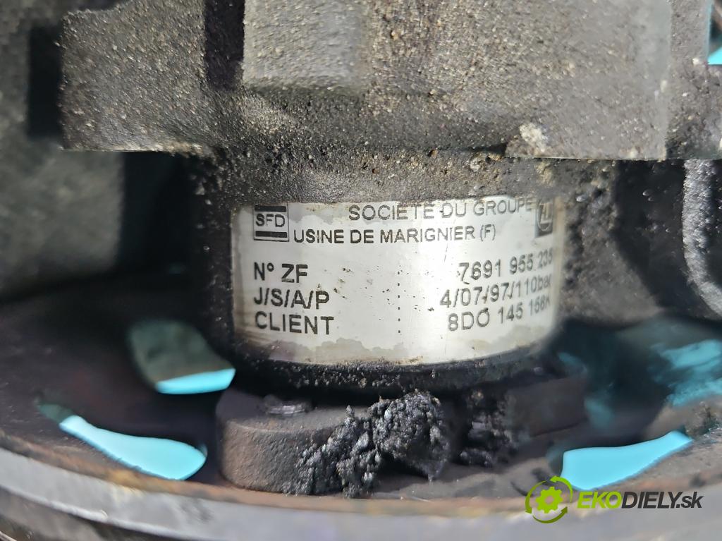 Vw Passat B5 1995-2005 1.6 8V 101 hp manual 74 kW 1595 cm3 4- čerpadlo posilovač 8D0145156K (Servočerpadlo)