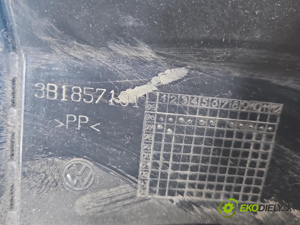 Vw Passat B5 1995-2005 1.6 8V 101 HP manual 74 kW 1595 cm3 4- kastlík