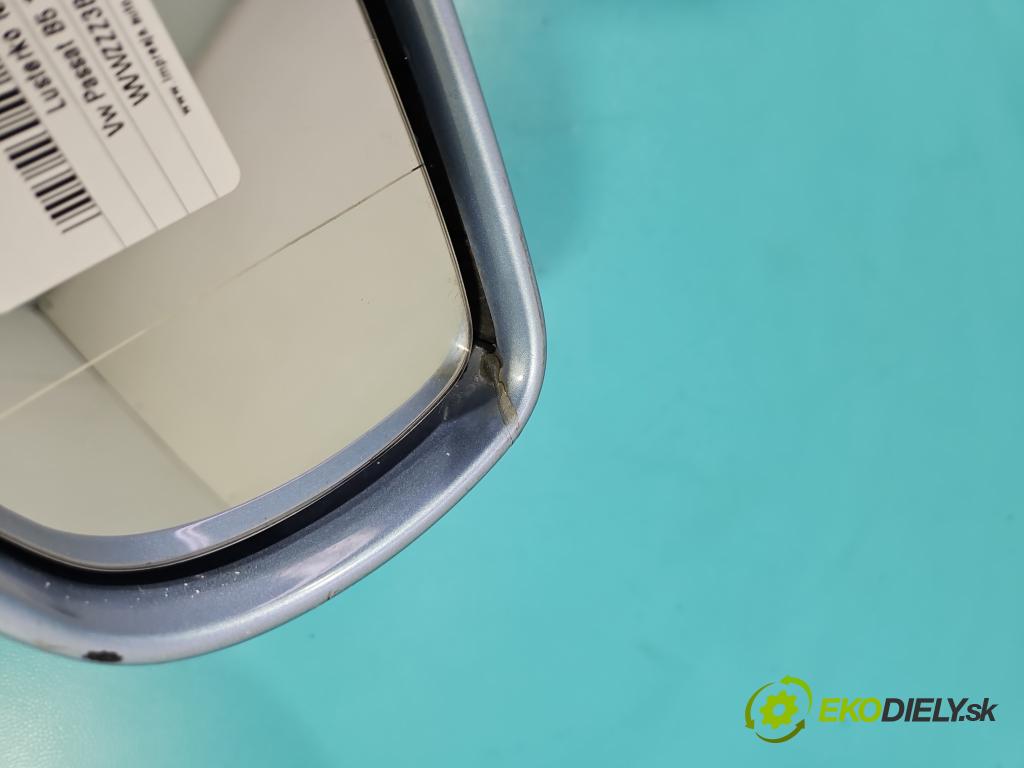 Vw Passat B5 1995-2005 1.6 8V 101 HP manual 74 kW 1595 cm3 4- zrkadlo ľavé  (Kľučka dverí ostatné)