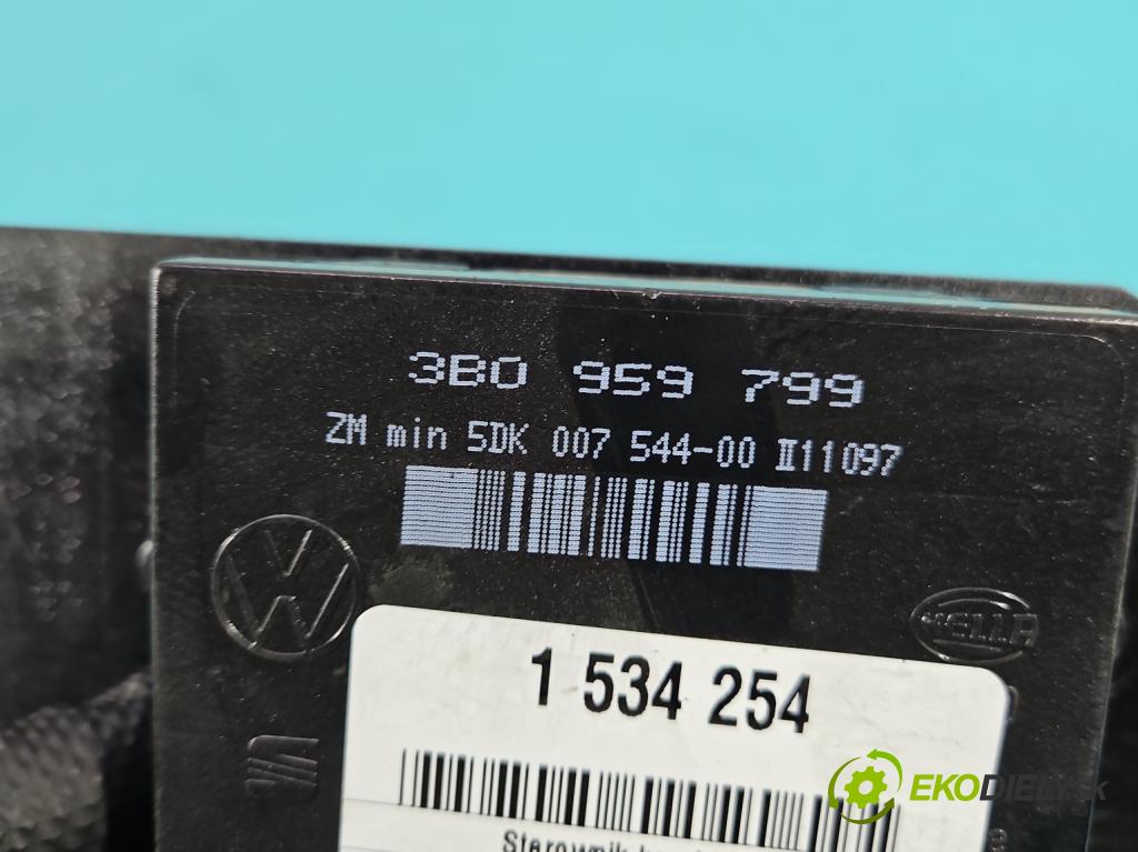 Vw Passat B5 1995-2005 1.6 8V 101 HP manual 74 kW 1595 cm3 4- riadiaca jednotka komfortu 3B0959799