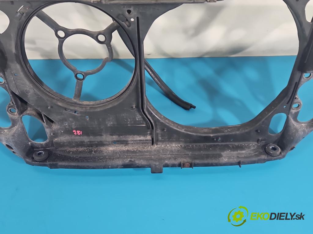 Vw Passat B5 1995-2005 1.6 8V 101 hp manual 74 kW 1595 cm3 4- stěna přední 3B0805594 (Přední výztuha)