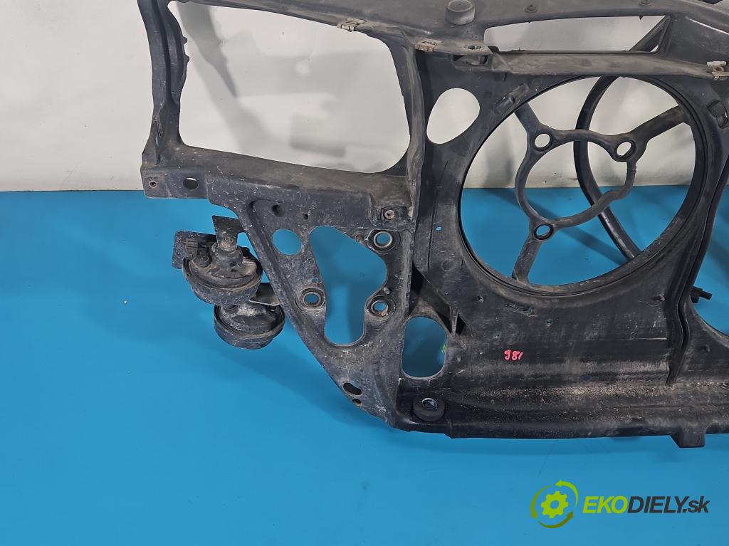 Vw Passat B5 1995-2005 1.6 8V 101 hp manual 74 kW 1595 cm3 4- stěna přední 3B0805594 (Přední výztuha)