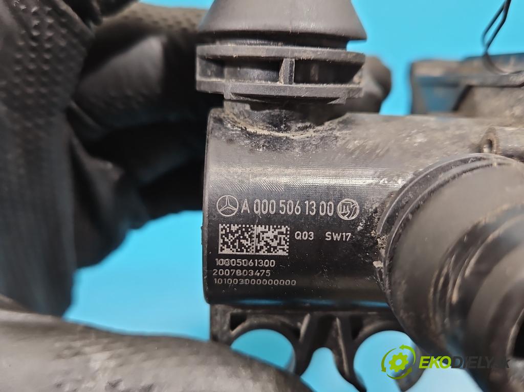 Mercedes Vito W447 2014- 1.75 cdi 102 hp manual 75 kW 1750 cm3 5- ventil vody A0005061300