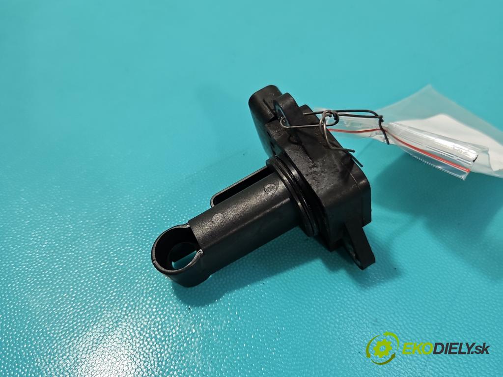 Mazda 3 I BK 2003-2009 1.3b: 84KM manual 62 kW 1349 cm3 5- průtokoměr: 197400-2010 (Váha vzduchu)