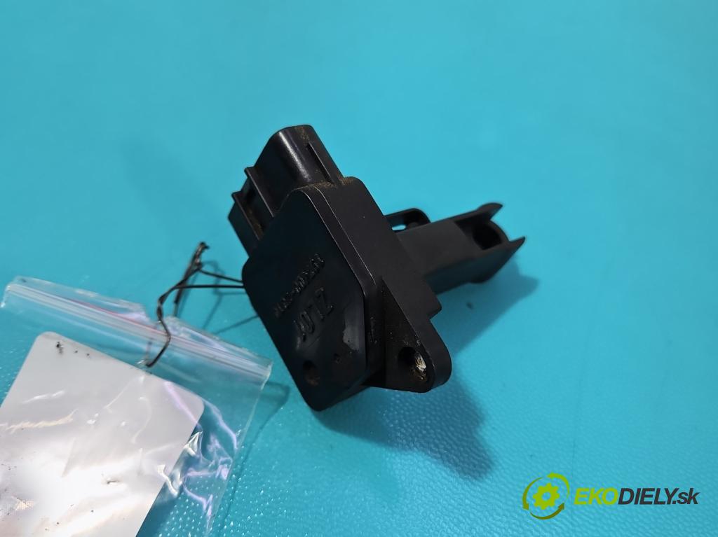 Mazda 3 I BK 2003-2009 1.3b: 84KM manual 62 kW 1349 cm3 5- průtokoměr: 197400-2010 (Váha vzduchu)