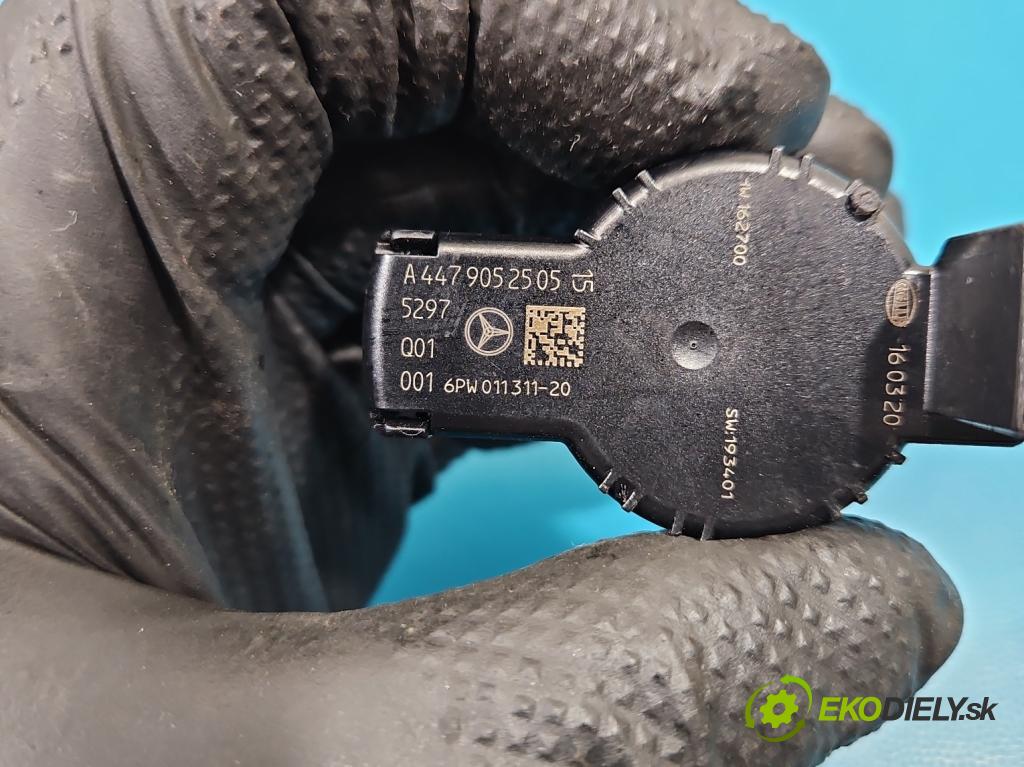 Mercedes Vito W447 2014- 1.75 cdi 102 HP manual 75 kW 1750 cm3 5- snímač déšť: A4479052505 (Snímač dažďa)