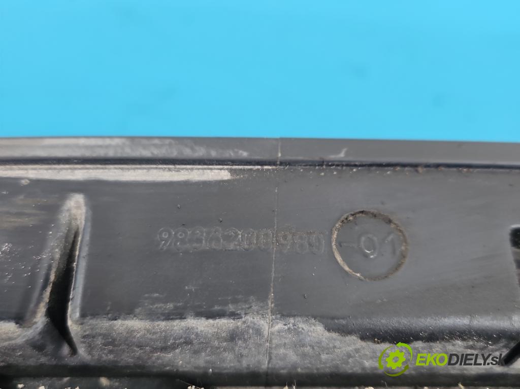 Peugeot 3008 II 2016-2023 1.6 T 300 HP automatic 221 kW 1598 cm3 5- torpédo 9836200980 (Torpédo (plast pod čelným sklom))