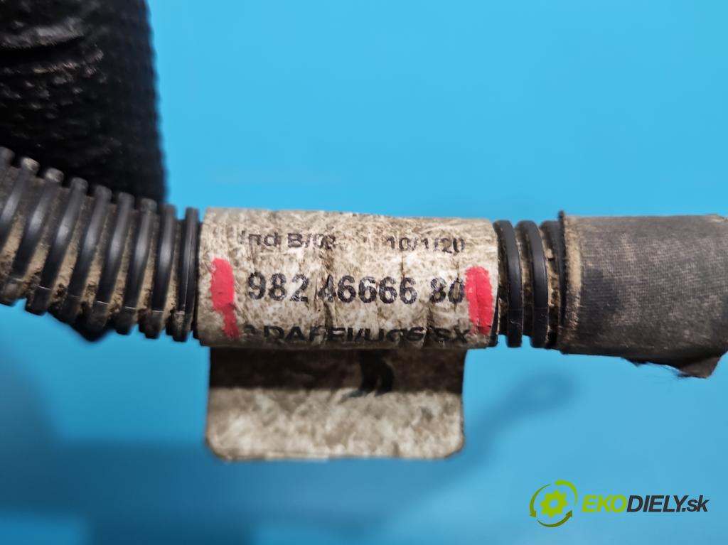 Peugeot 3008 II 2016-2023 1.6 T 300 hp automatic 221 kW 1598 cm3 5- kontakt mínus: 9824666680