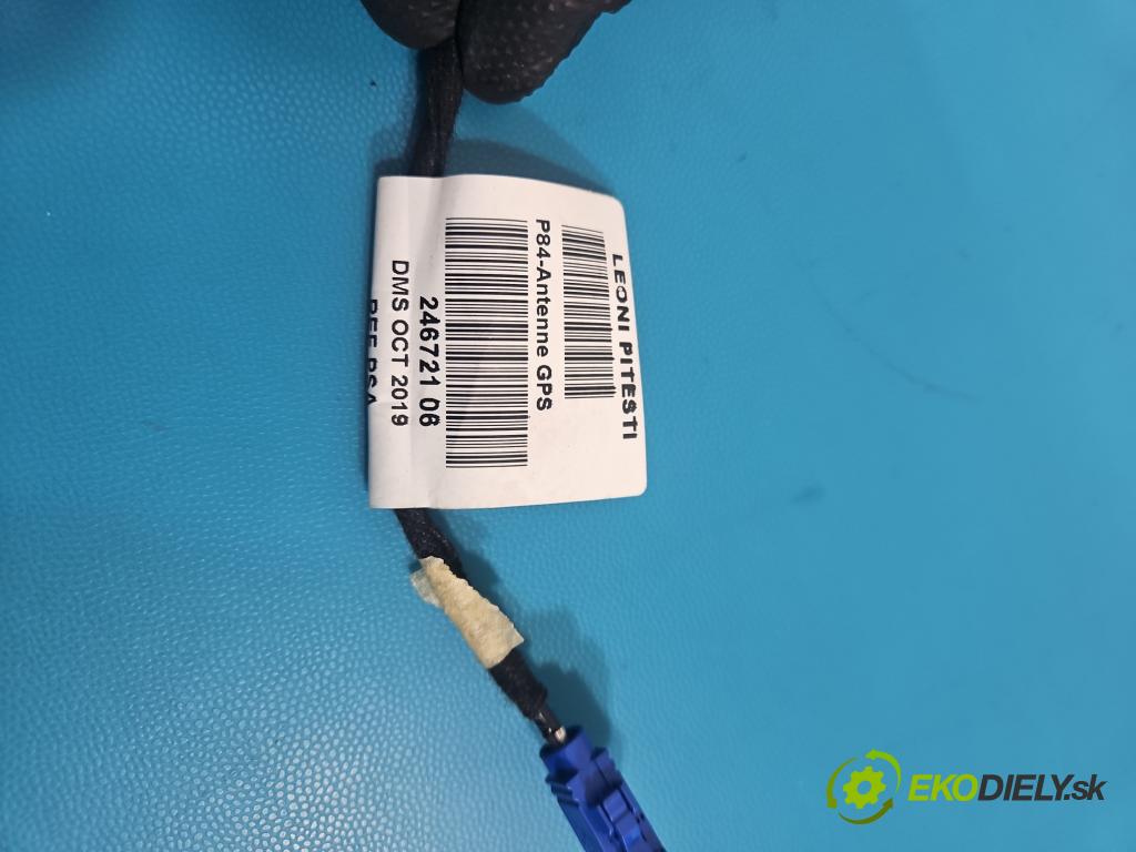 Peugeot 3008 II 2016-2023 1.6 T 300 hp automatic 221 kW 1598 cm3 5- Balíček: desky: přístrojová deska: 9820651780