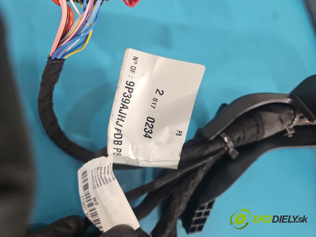 Peugeot 3008 II 2016-2023 1.6 T 300 hp automatic 221 kW 1598 cm3 5- Balíček: desky: přístrojová deska: 9820651780