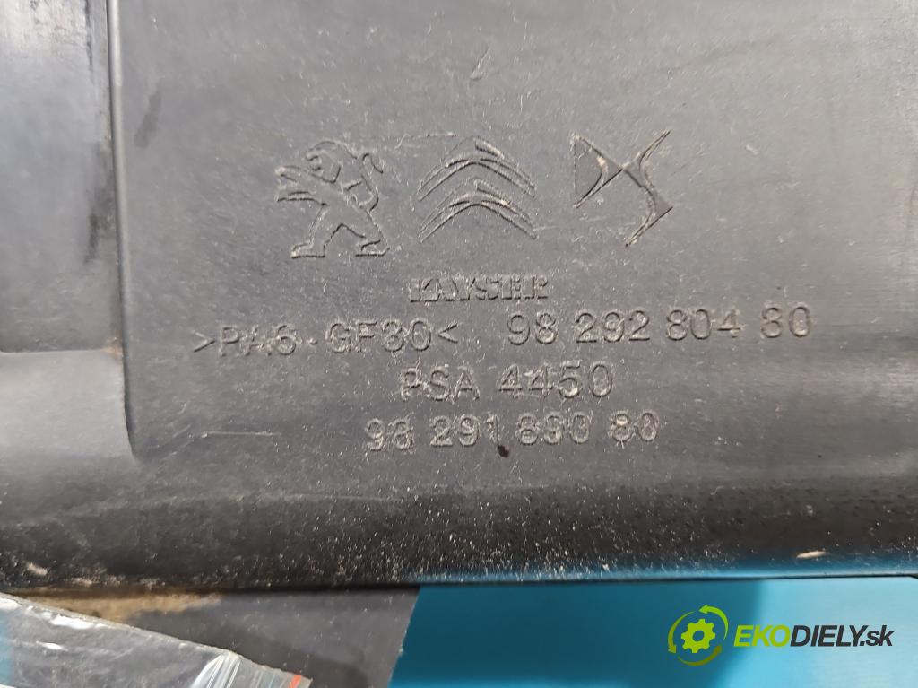 Peugeot 3008 II 2016-2023 1.6 T 300 HP automatic 221 kW 1598 cm3 5- Filtr: uhlík: 9829280480